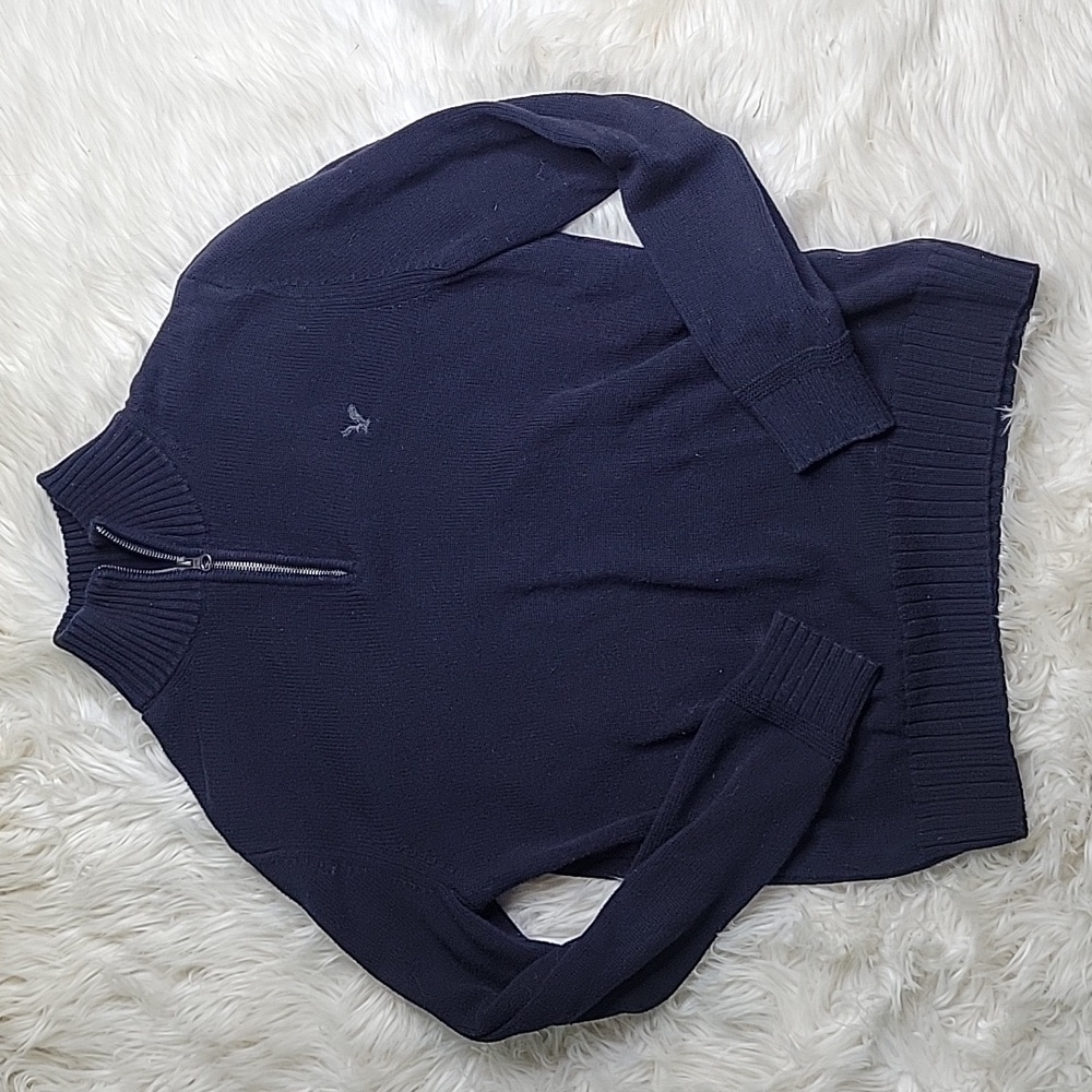 Mens Medium American Eagle Quarter zip up